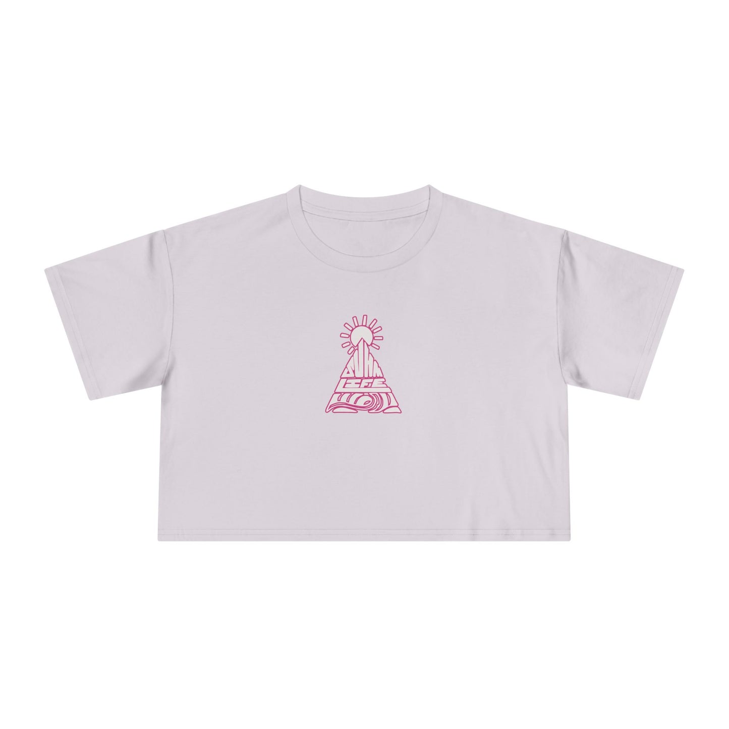 "Thank You" Women's Crop Tee