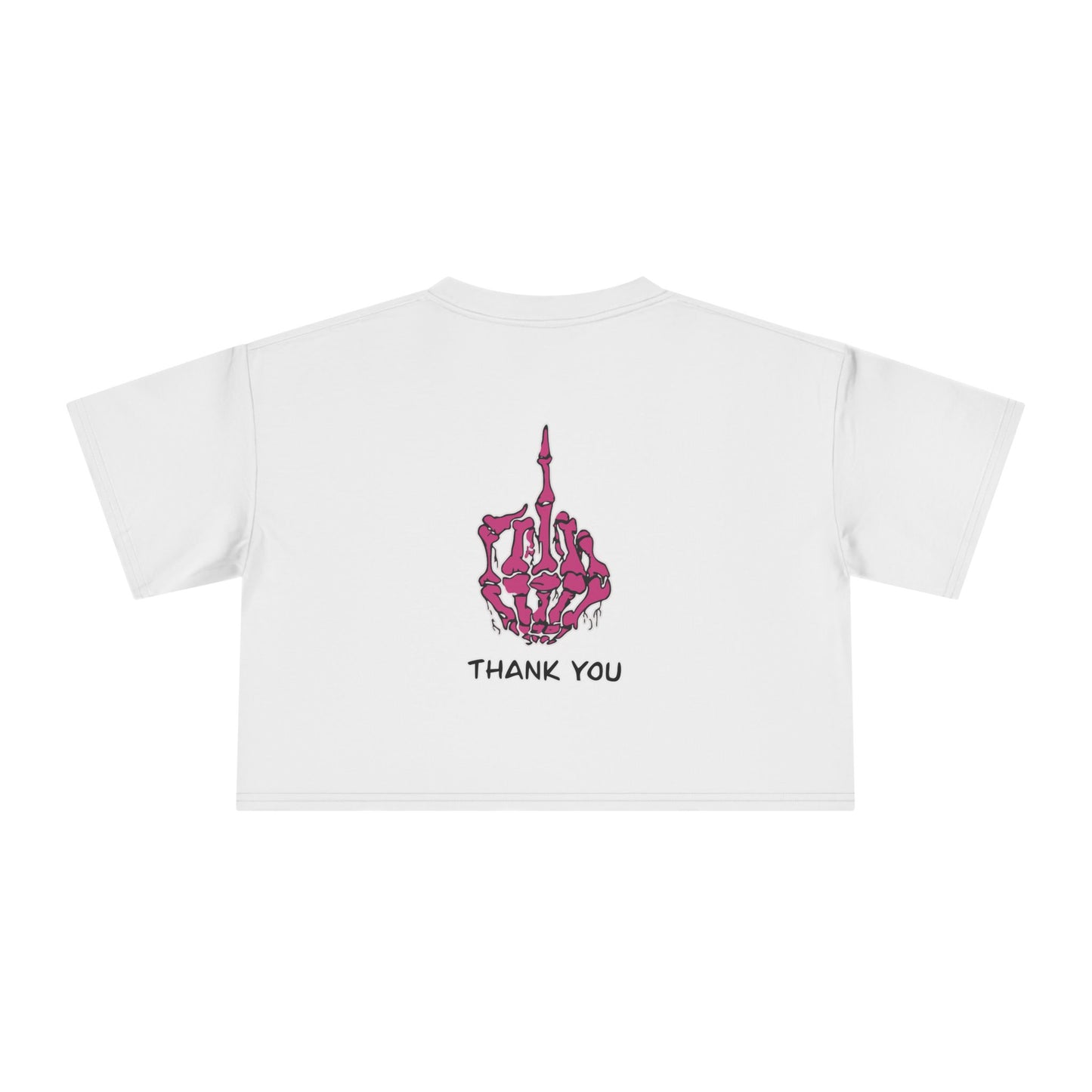 "Thank You" Women's Crop Tee