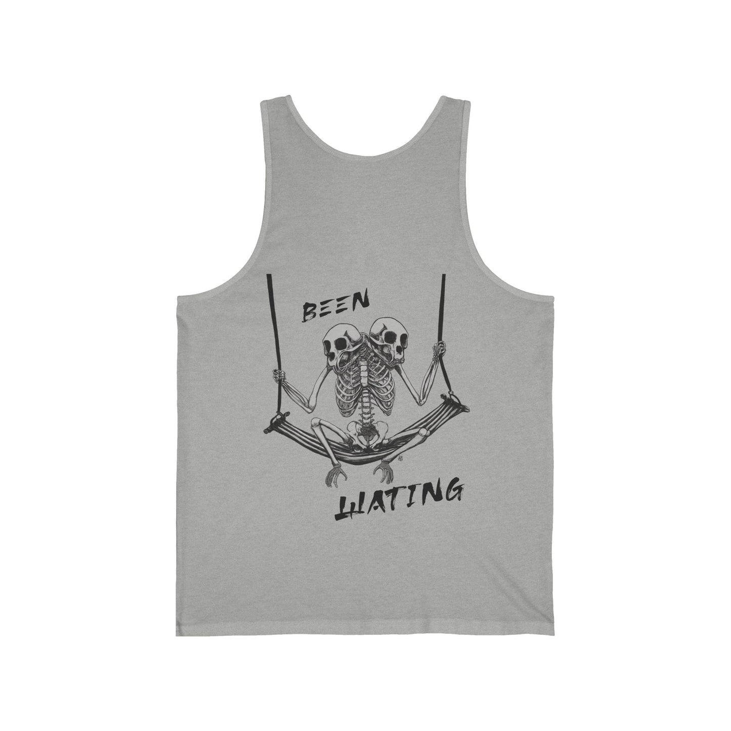 "Been Waiting" Unisex Jersey Tank