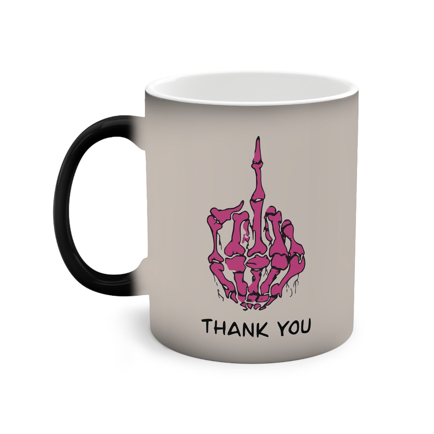 "Thank You" Color-Changing Mug, 11oz