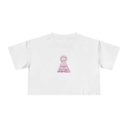 "Thank You" Women's Crop Tee