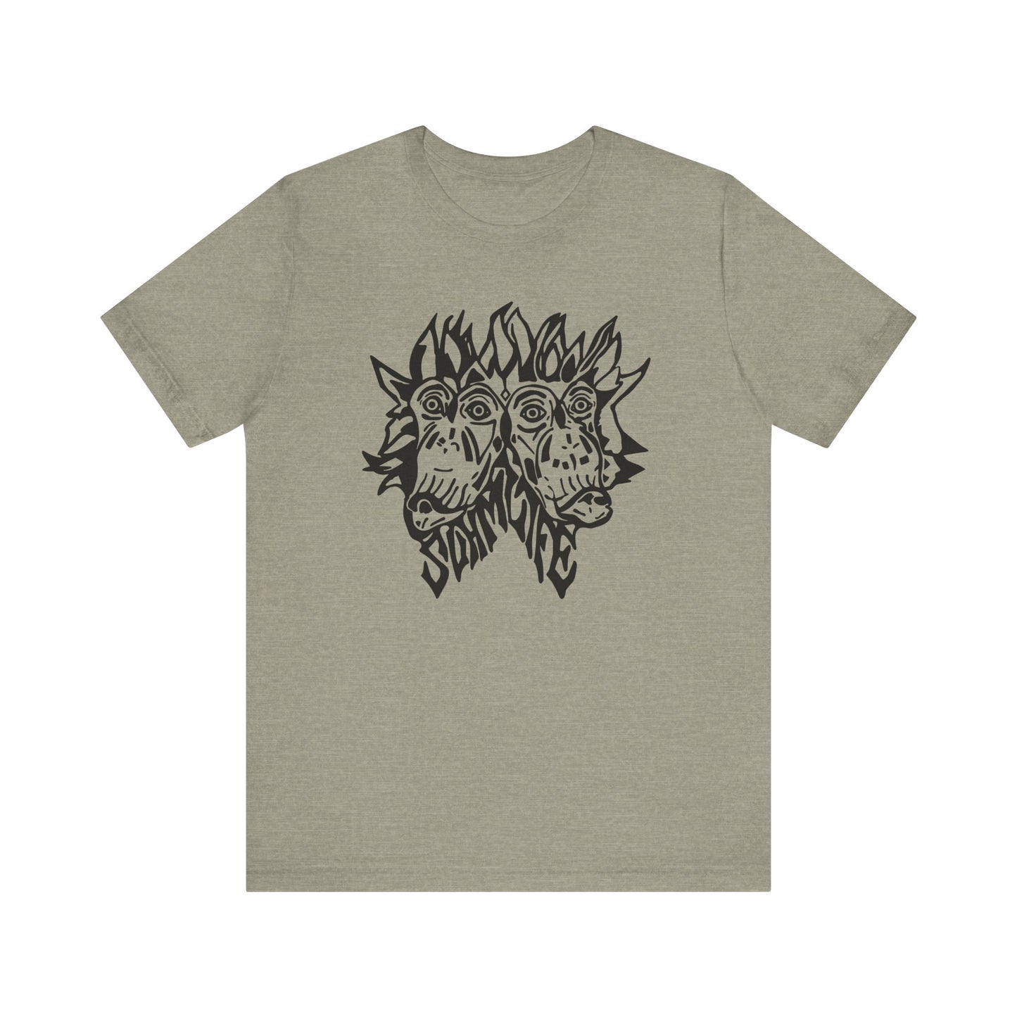 "Monkey Heads" Unisex Jersey Short Sleeve Tee