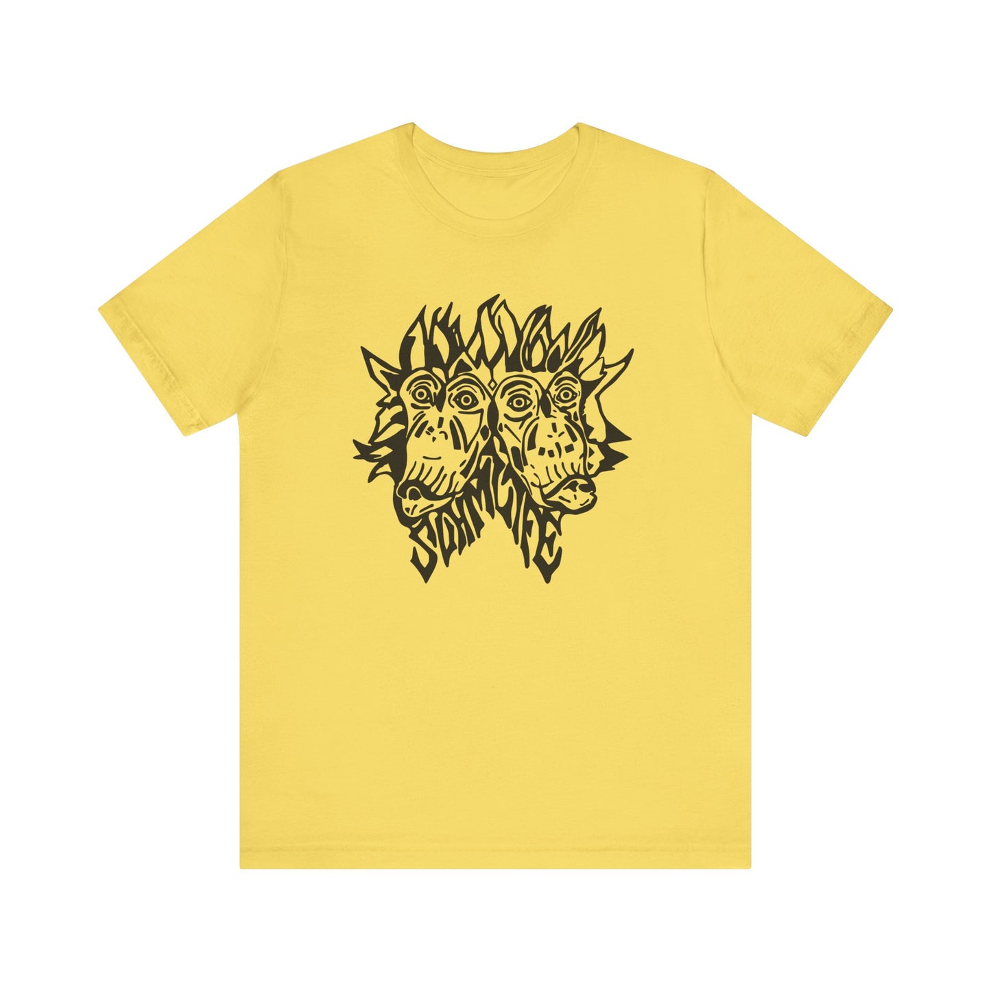 "Monkey Heads" Unisex Jersey Short Sleeve Tee