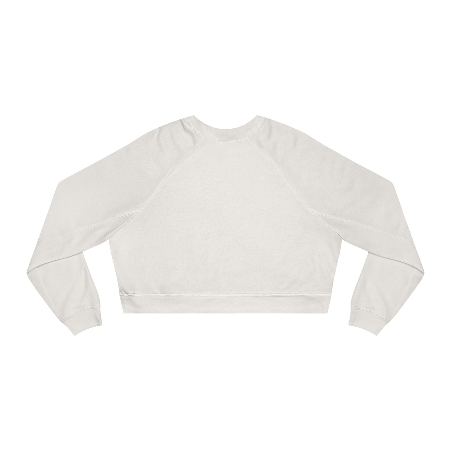 Dont Wake the Bake Women's Cropped Fleece Pullover