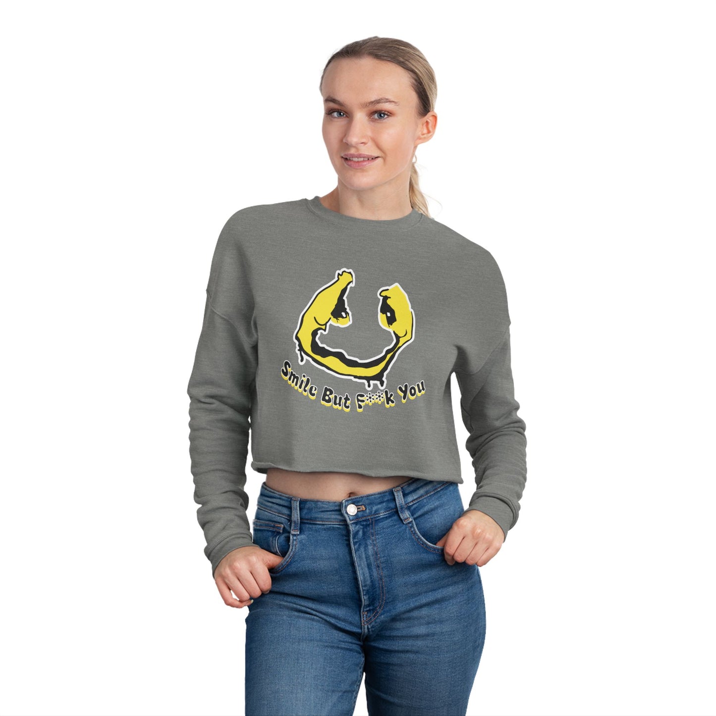 Women's Cropped Sweatshirt