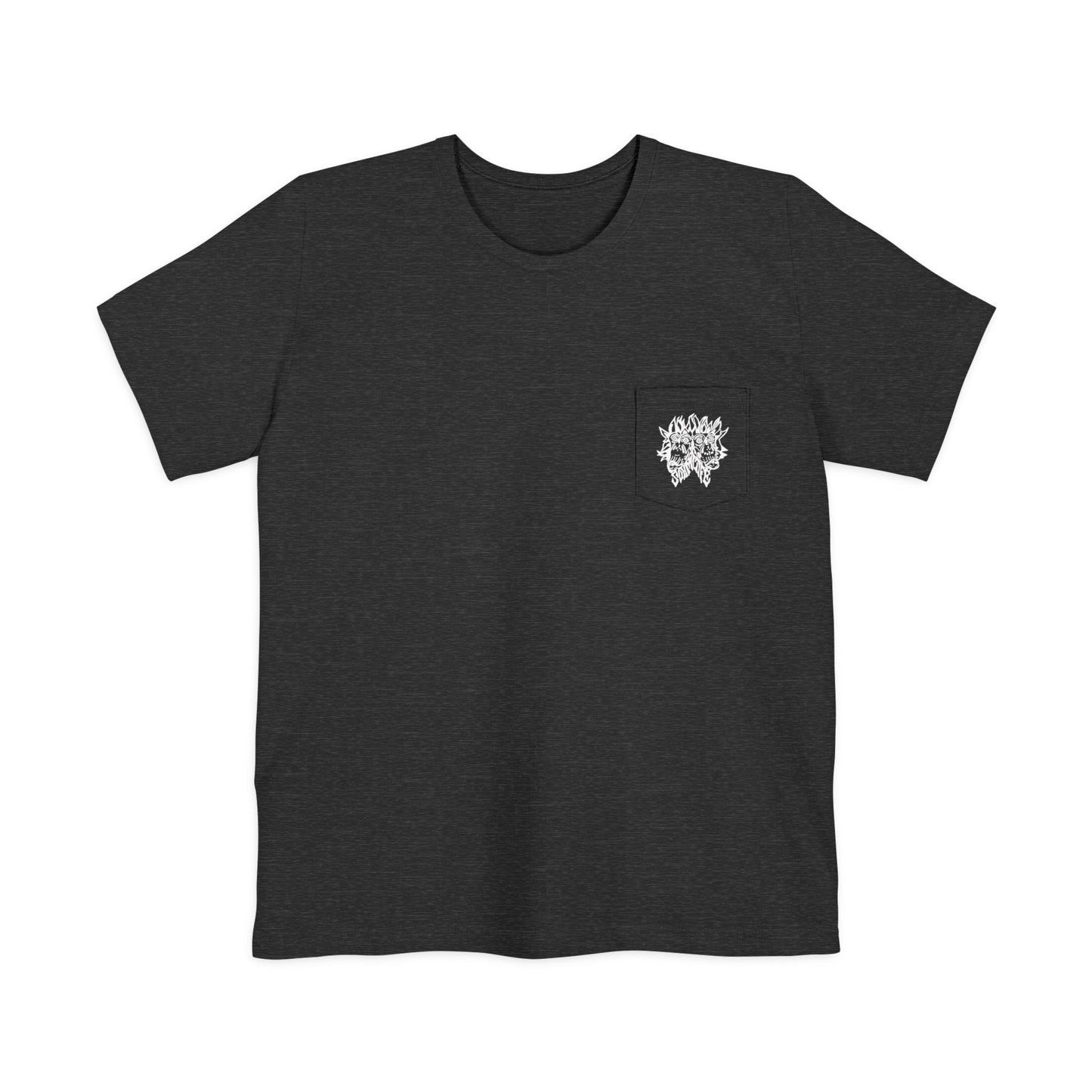 "Monkey Heads"Unisex Pocket T-shirt