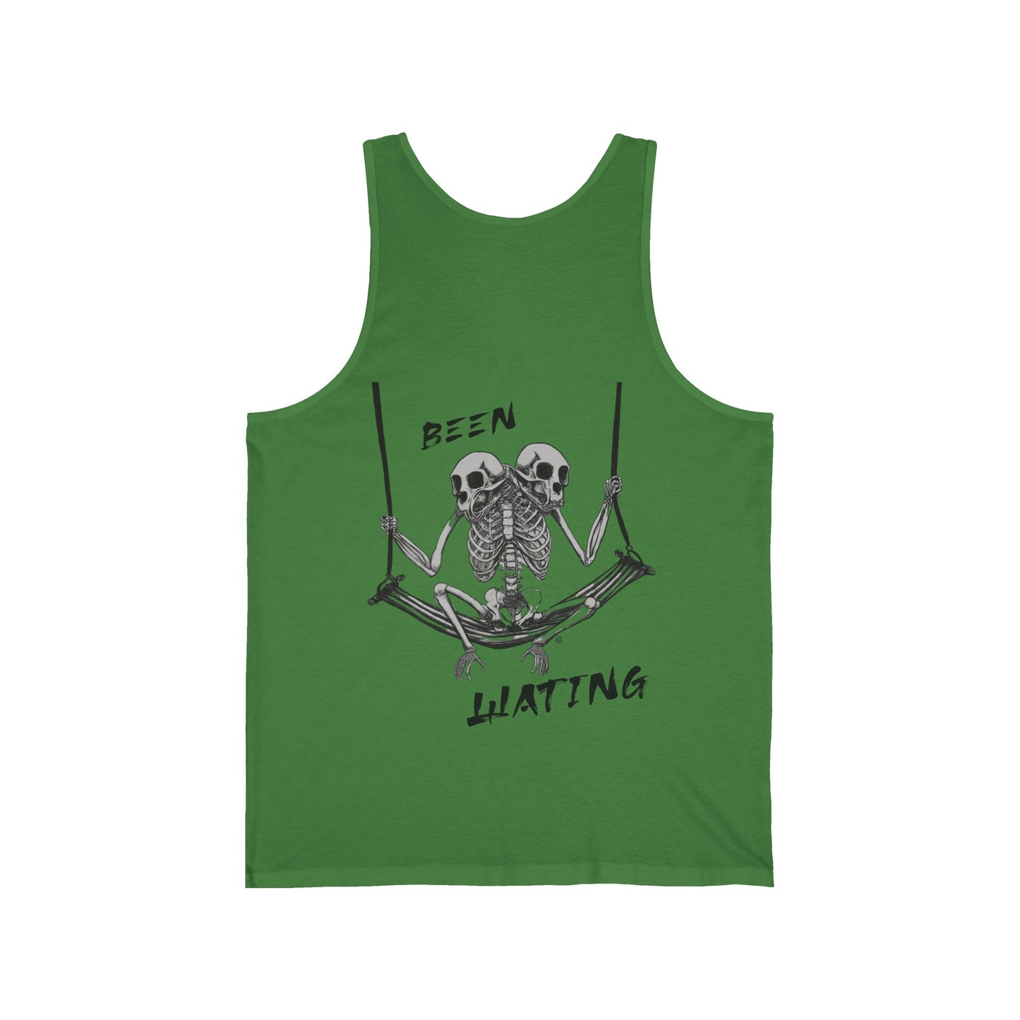 "Been Waiting" Unisex Jersey Tank