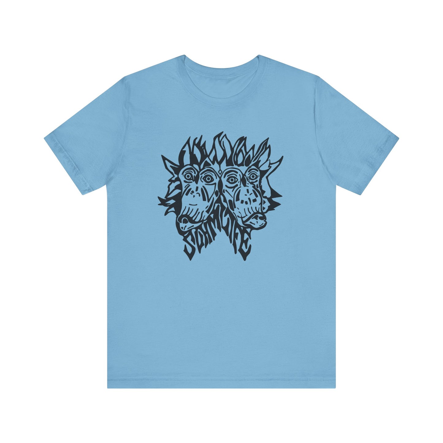 "Monkey Heads" Unisex Jersey Short Sleeve Tee