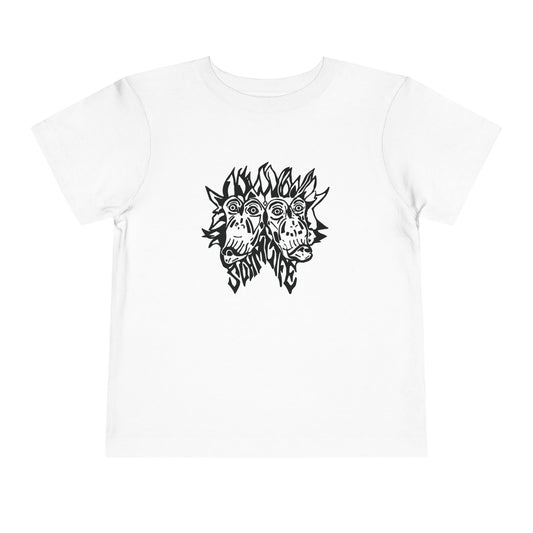 "Monkey Heads" Toddler Short Sleeve Tee