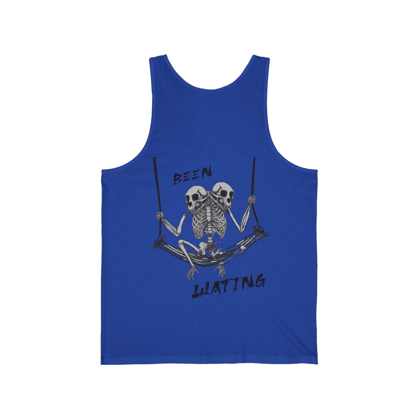 "Been Waiting" Unisex Jersey Tank