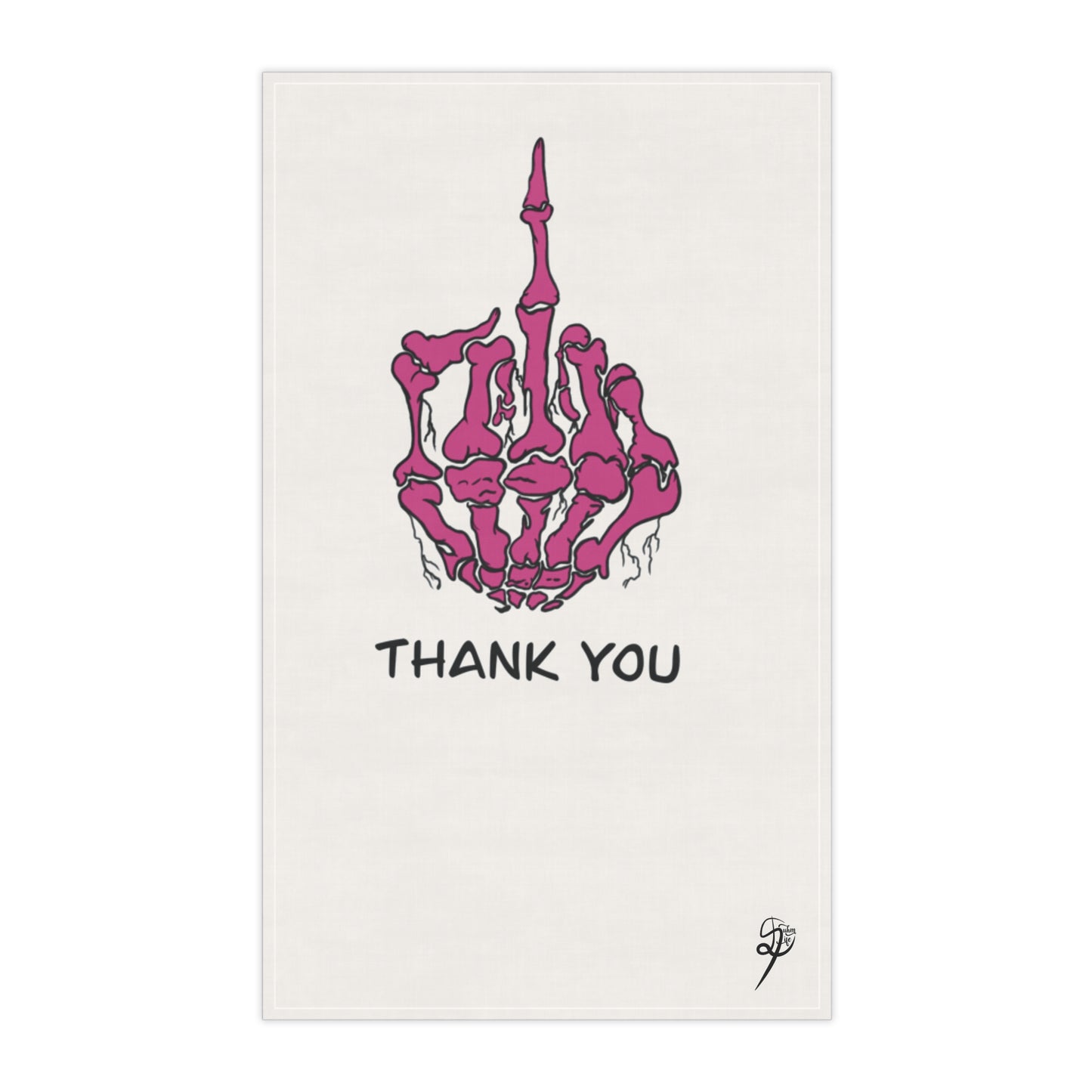 "Thank You" Tea Towel