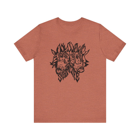 "Monkey Heads" Unisex Jersey Short Sleeve Tee