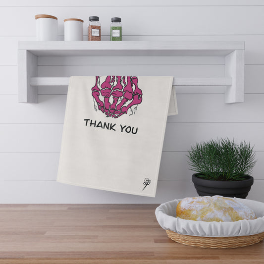 "Thank You" Tea Towel