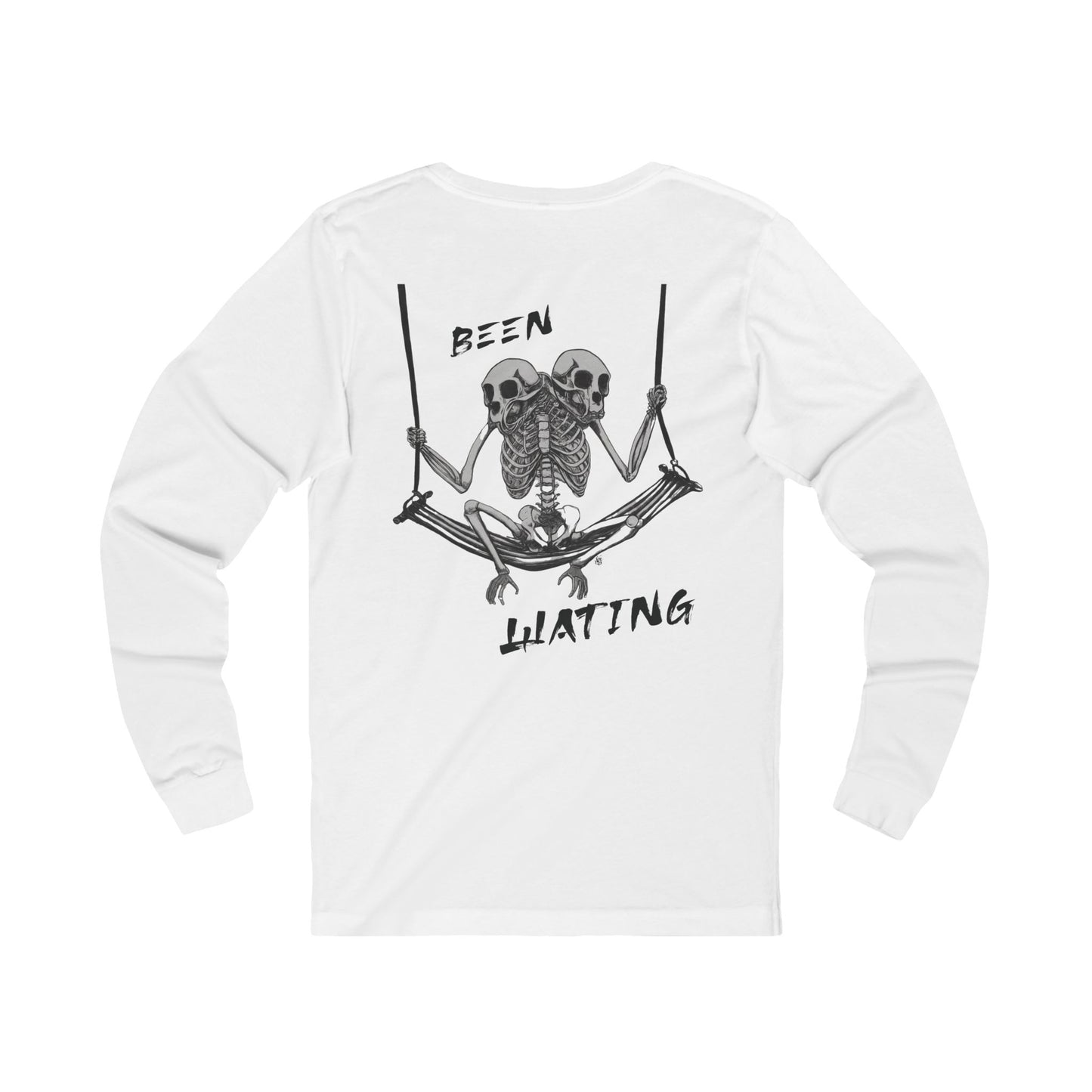 "Been Waiting" Unisex Jersey Long Sleeve Tee