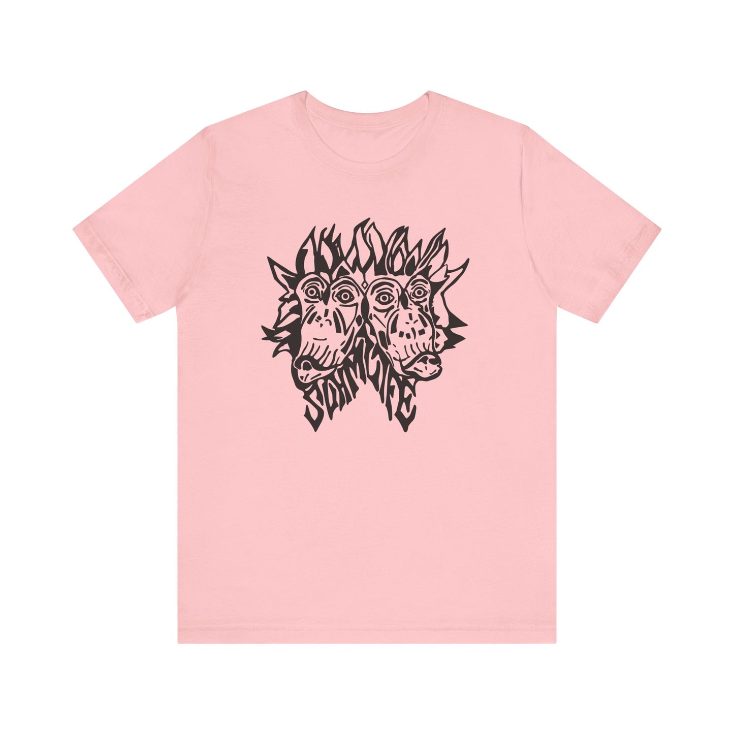 "Monkey Heads" Unisex Jersey Short Sleeve Tee