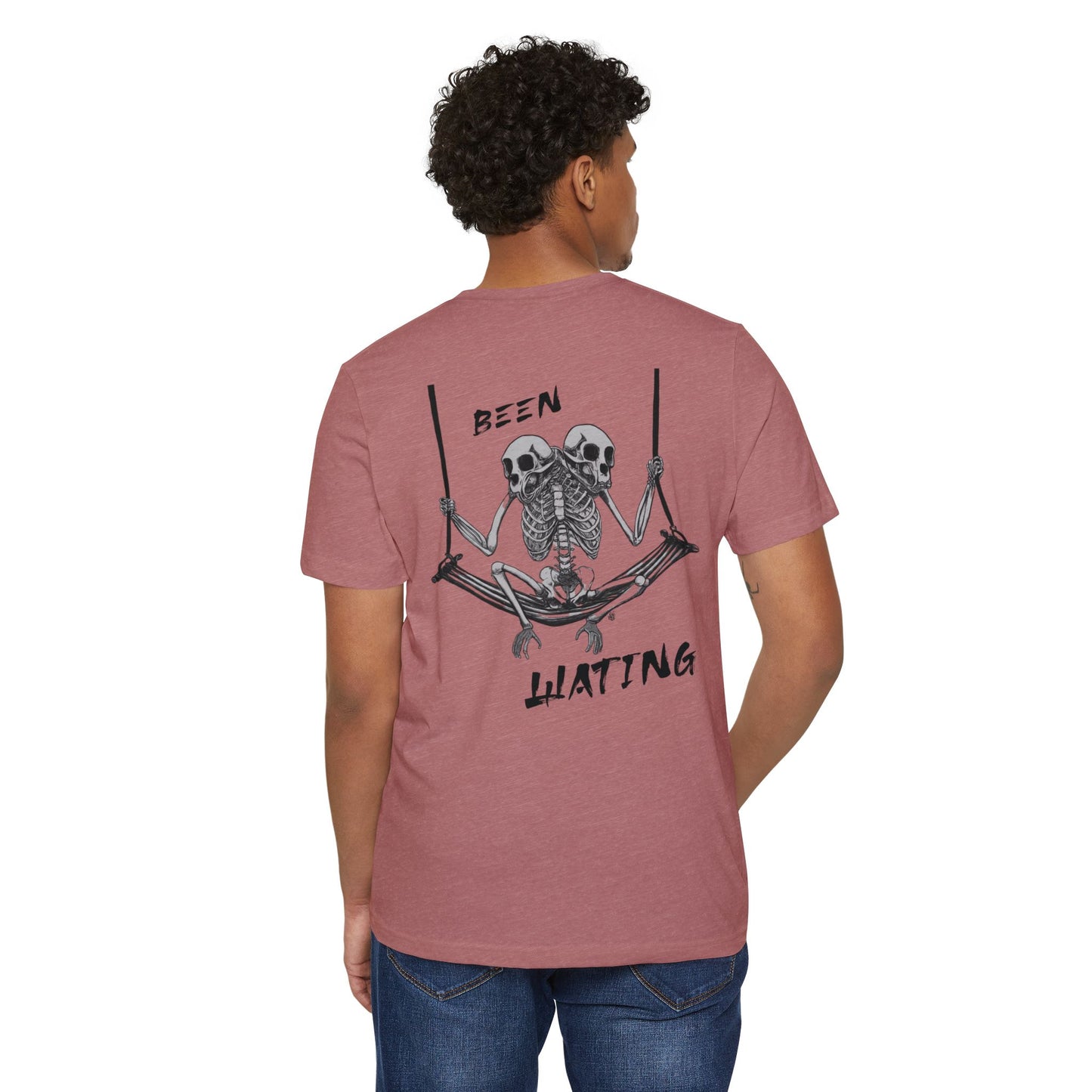 "Been Waiting" Recycled Organic T-Shirt