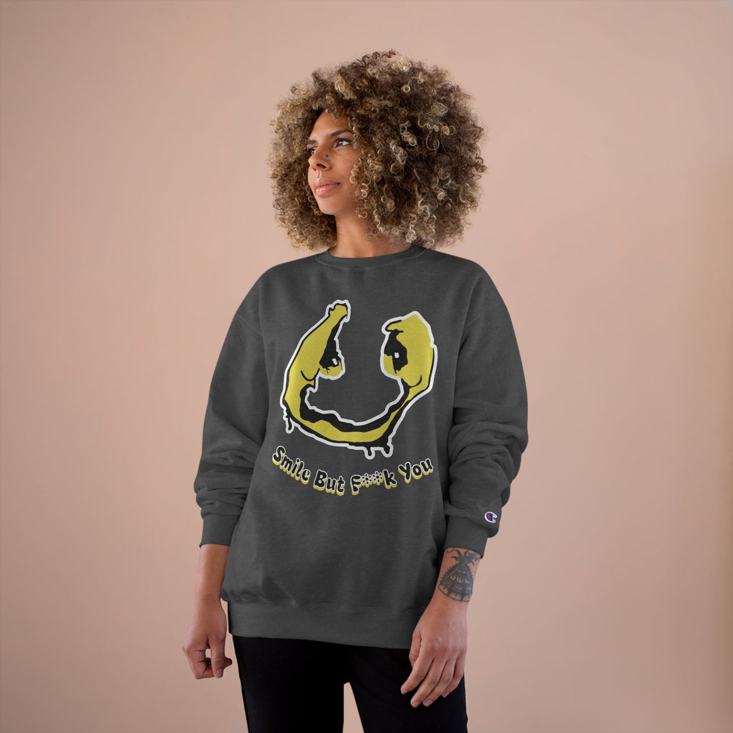 "Smile" Sweatshirt