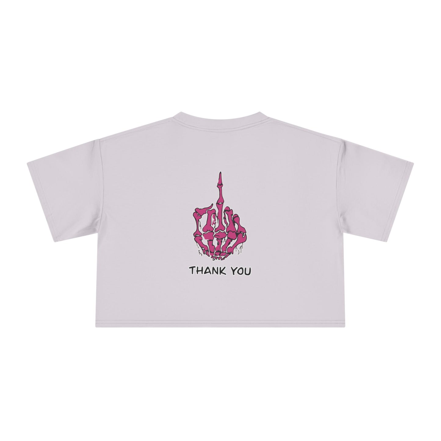 "Thank You" Women's Crop Tee