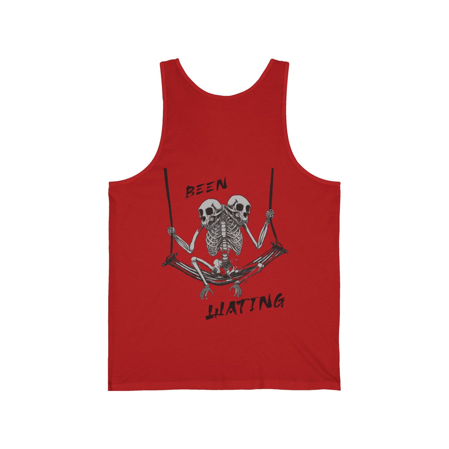 "Been Waiting" Unisex Jersey Tank