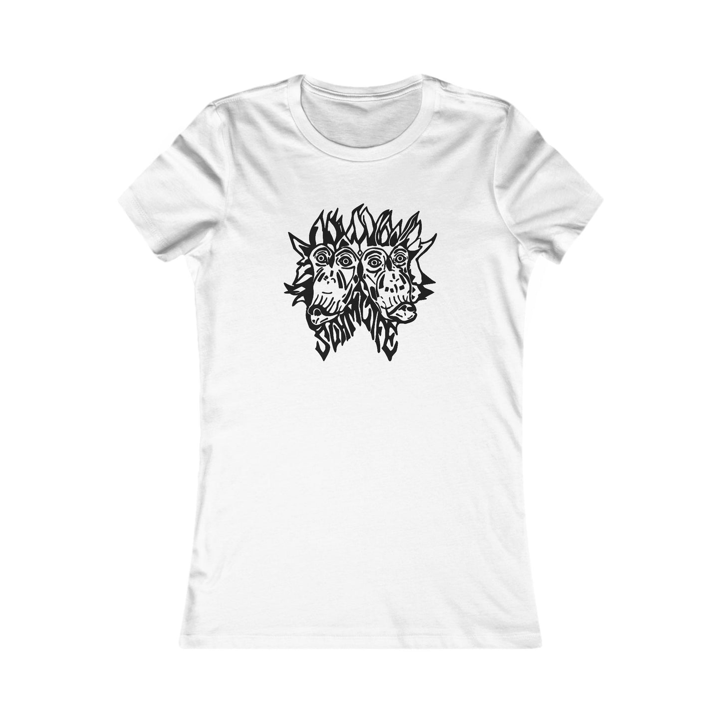 "Monkey Heads" Women's Favorite Tee