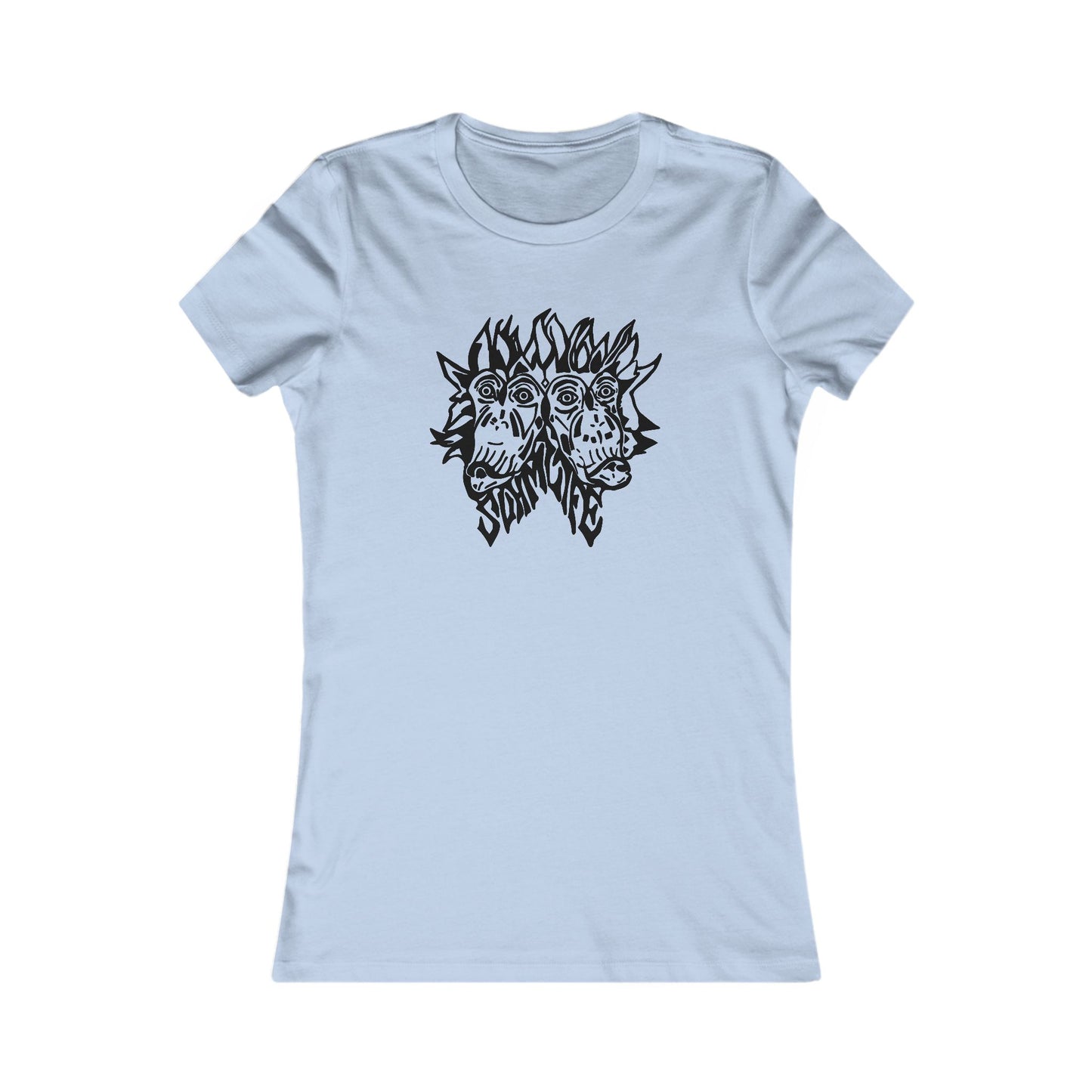 "Monkey Heads" Women's Favorite Tee