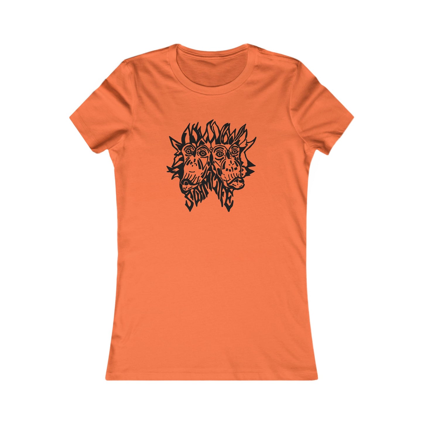 "Monkey Heads" Women's Favorite Tee