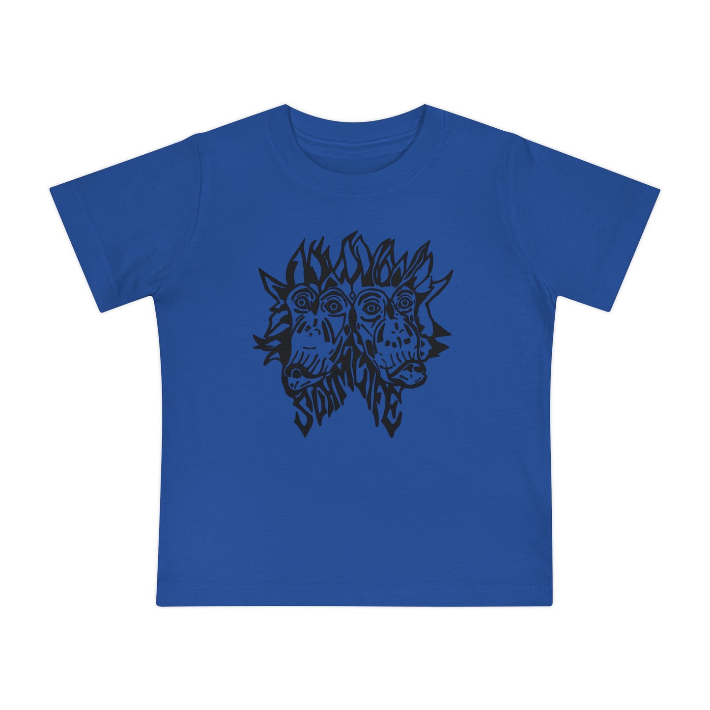 "Monkey Heads" Baby Short Sleeve T-Shirt