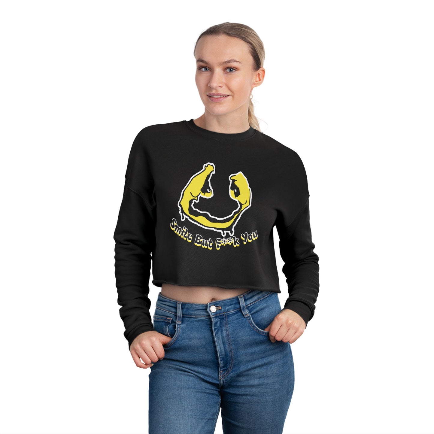 Women's Cropped Sweatshirt