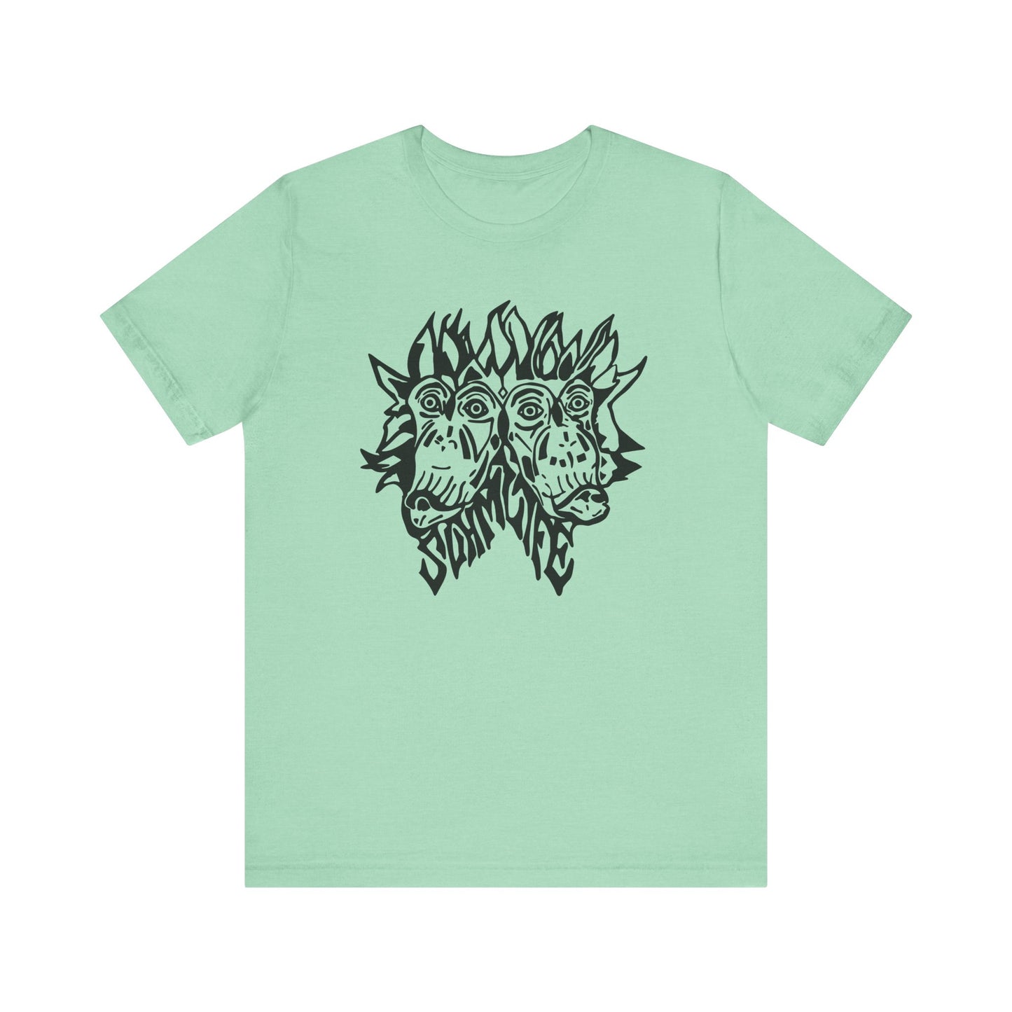 "Monkey Heads" Unisex Jersey Short Sleeve Tee