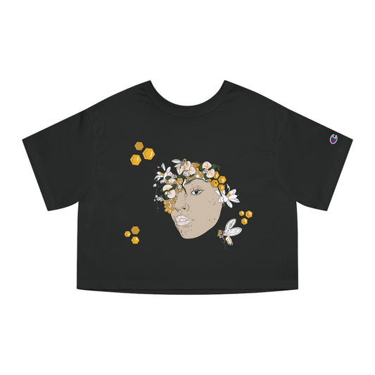 Women's Honey Bee Cropped Tee