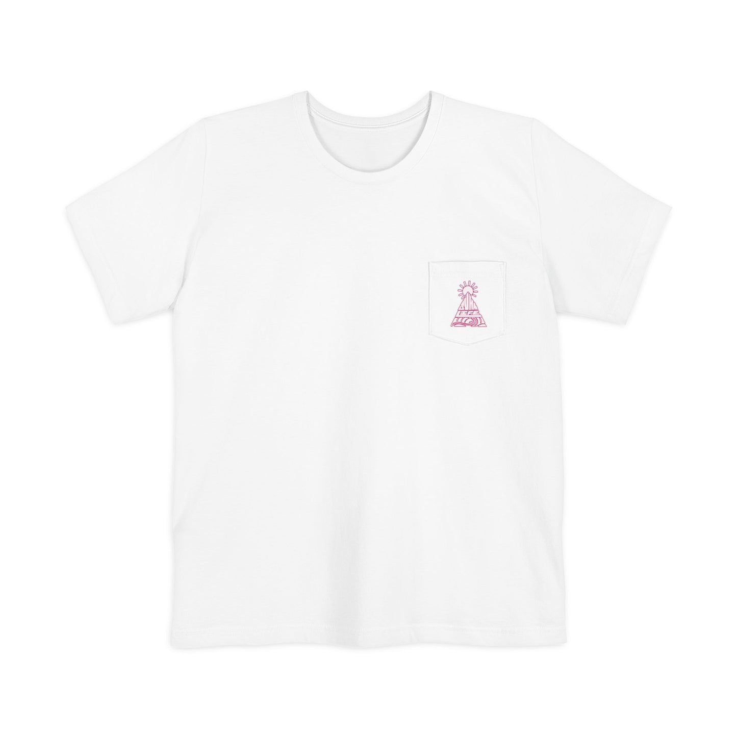 "Thank You"  Unisex Pocket T-shirt