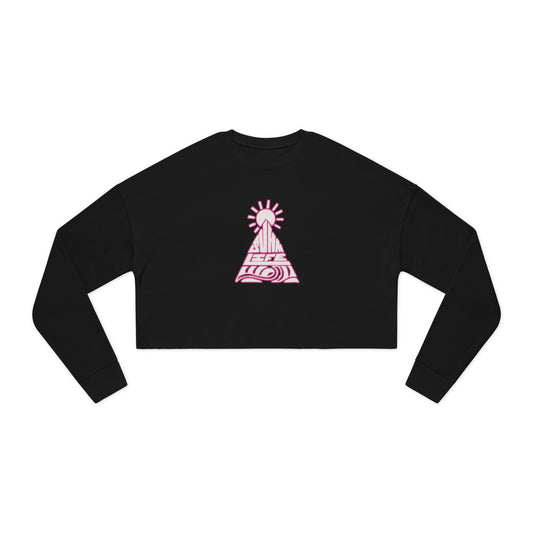 "Thank You" Women's Cropped Sweatshirt