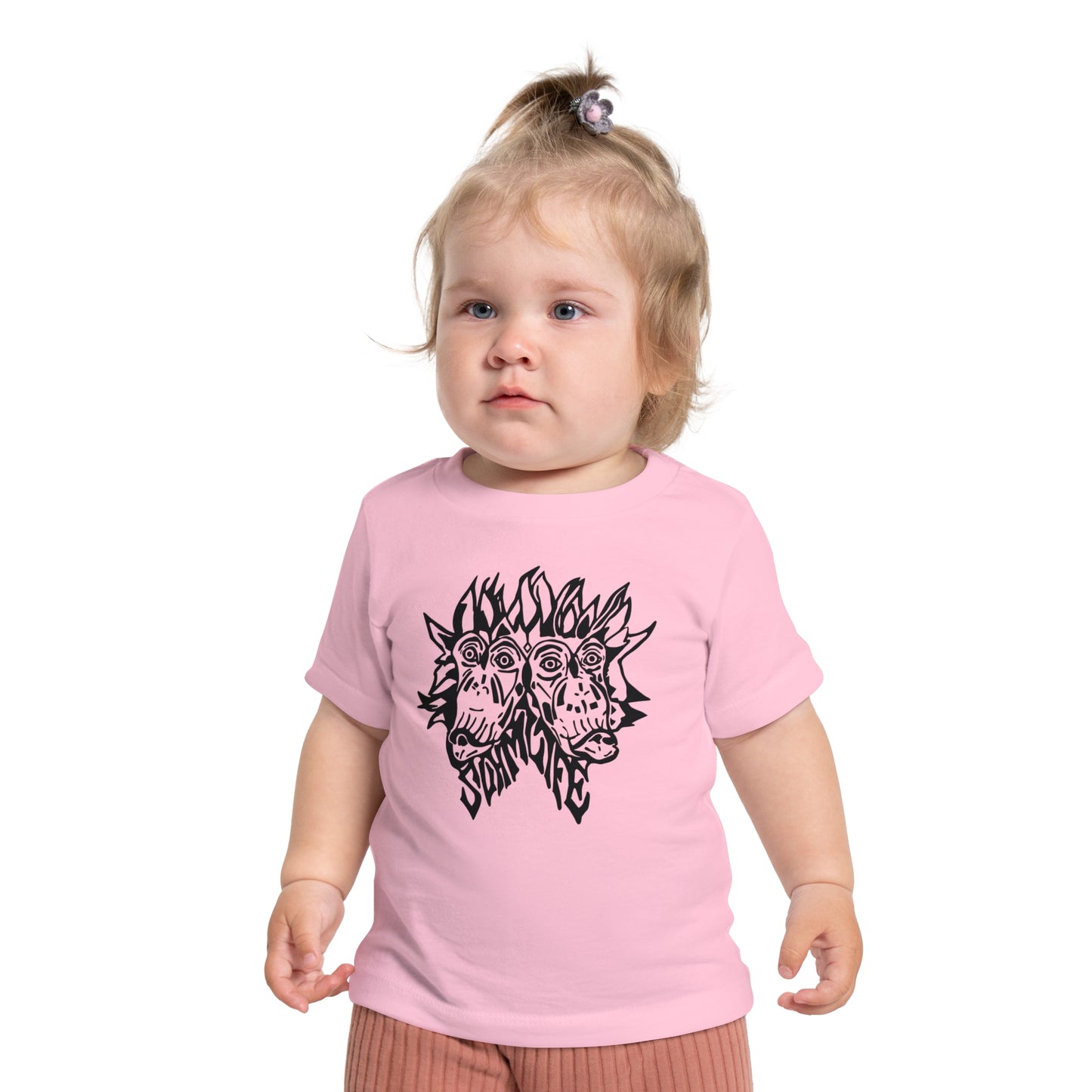 "Monkey Heads" Baby Short Sleeve T-Shirt